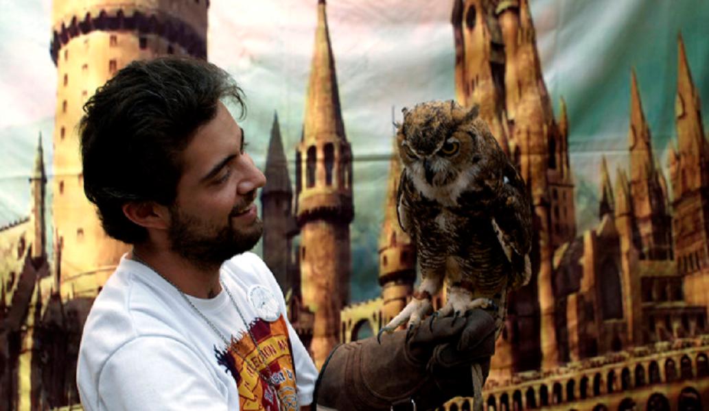 Mexicano posee la mayor colección de objetos sobre Harry Potter