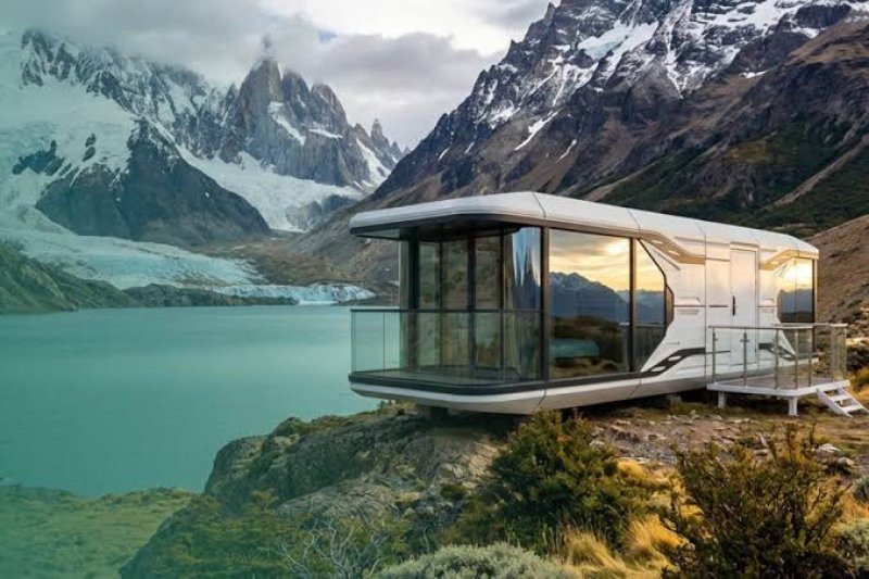 Las casas chinas desembarcaron en la Patagonia y Bariloche lidera la demanda: cómo son y cuánto valen.