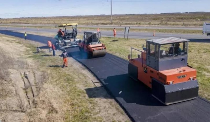 Avanzan las obras de la autovía entre Villa Gesell y Mar Chiquita