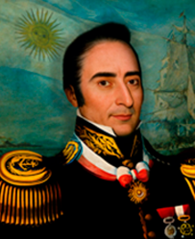 Hipólito Bouchard: la increíble historia del "pirata” argentino que dio la vuelta al mundo y plantó nuestra bandera en California