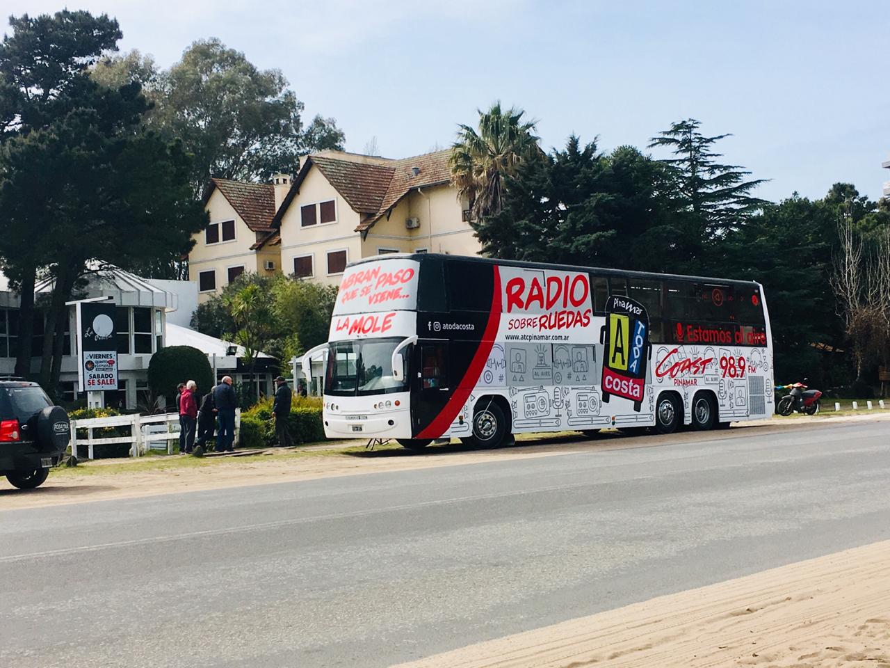 La Mole Bus Doble Piso